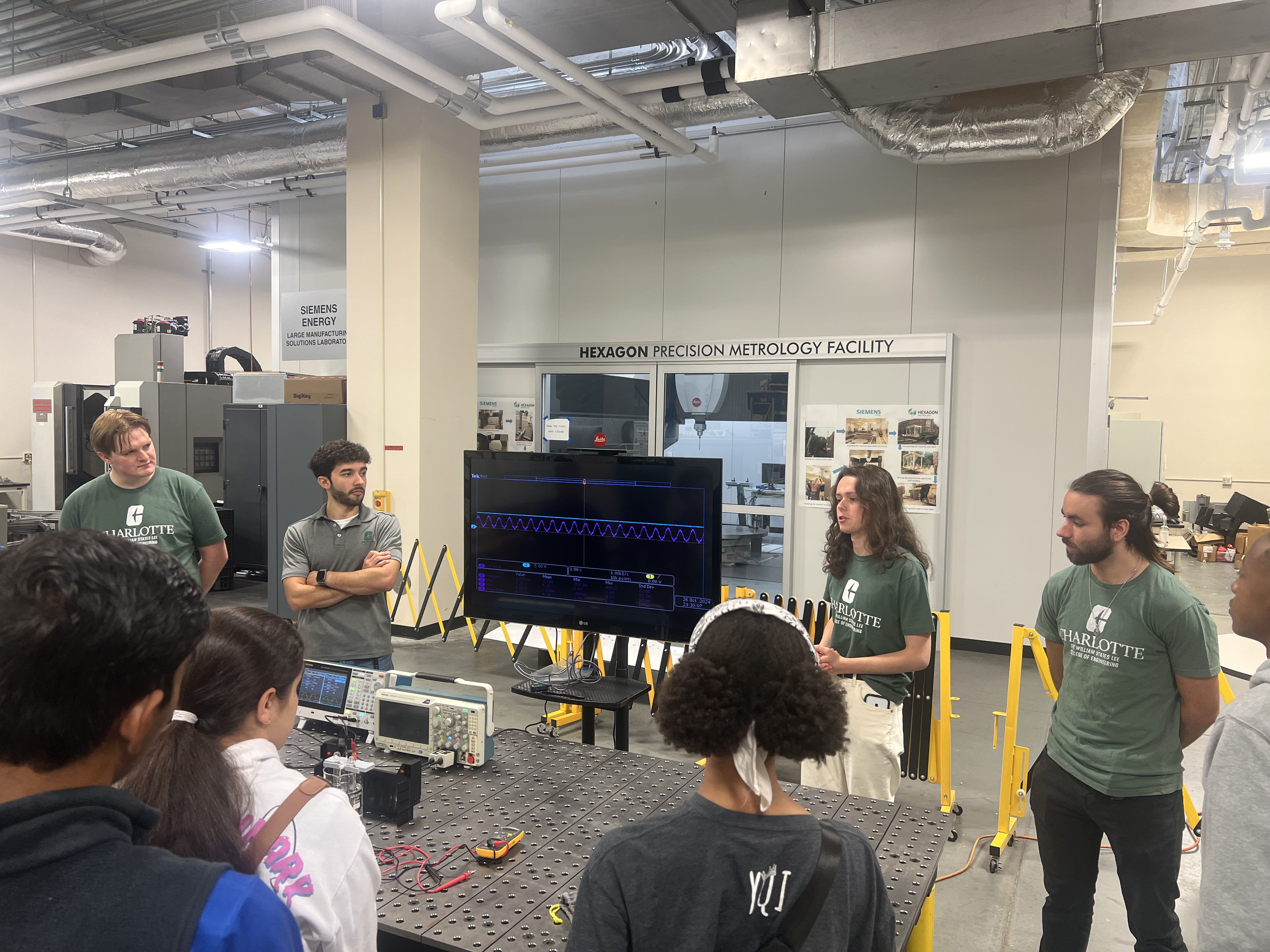 Demonstration Tour
